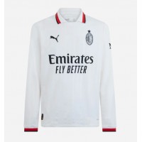 Camisa de Futebol AC Milan Equipamento Secundário 2024-25 Manga Comprida